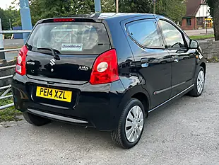 Used 2014 Suzuki Alto Sz Black - Interior and Exterior details 5