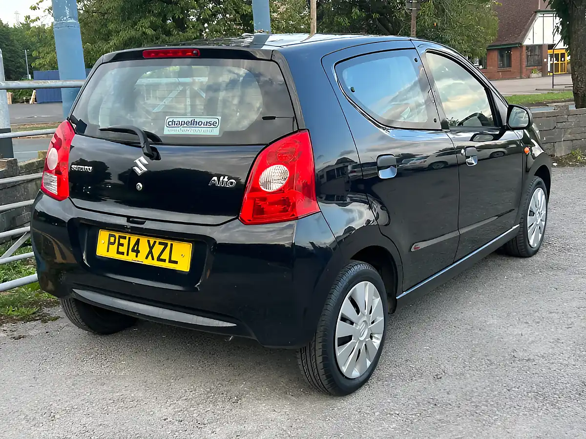 Used 2014 Suzuki Alto Sz Black - Interior and Exterior details 5