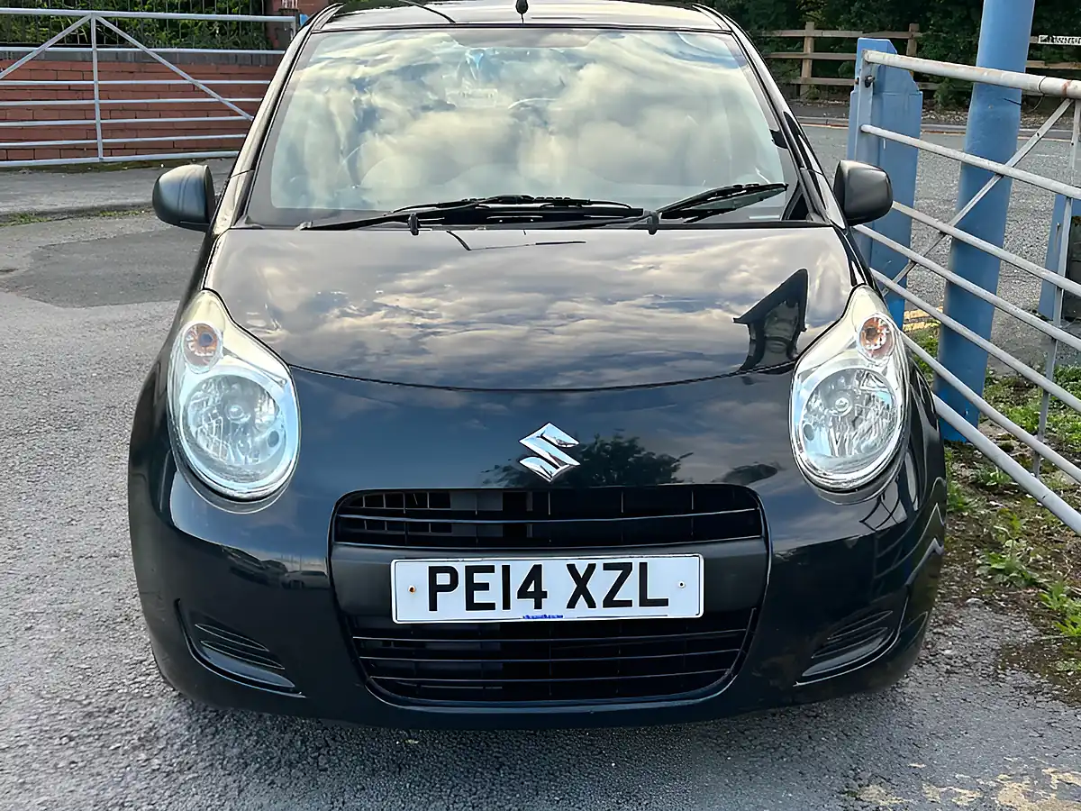 Used 2014 Suzuki Alto Sz Black - Interior and Exterior details 9