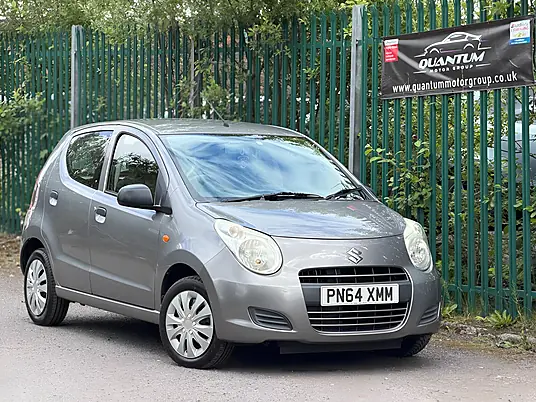 2014 Suzuki Alto SZ 1.0