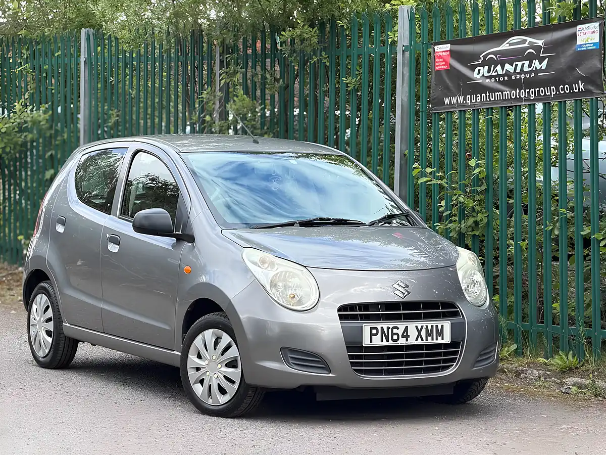 Used 2014 Suzuki Alto Sz Grey - Front View