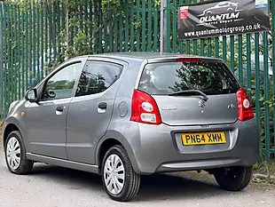 Used 2014 Suzuki Alto Sz Grey - Interior and Exterior details 10