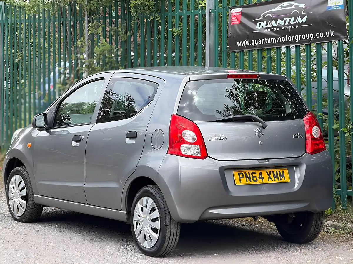 Used 2014 Suzuki Alto Sz Grey - Interior and Exterior details 10