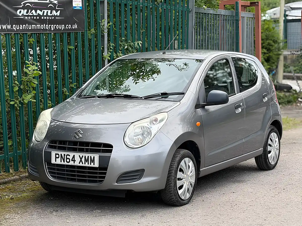 Used 2014 Suzuki Alto Sz Grey - Interior and Exterior details 12