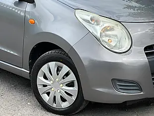 Used 2014 Suzuki Alto Sz Grey - Interior and Exterior details 4