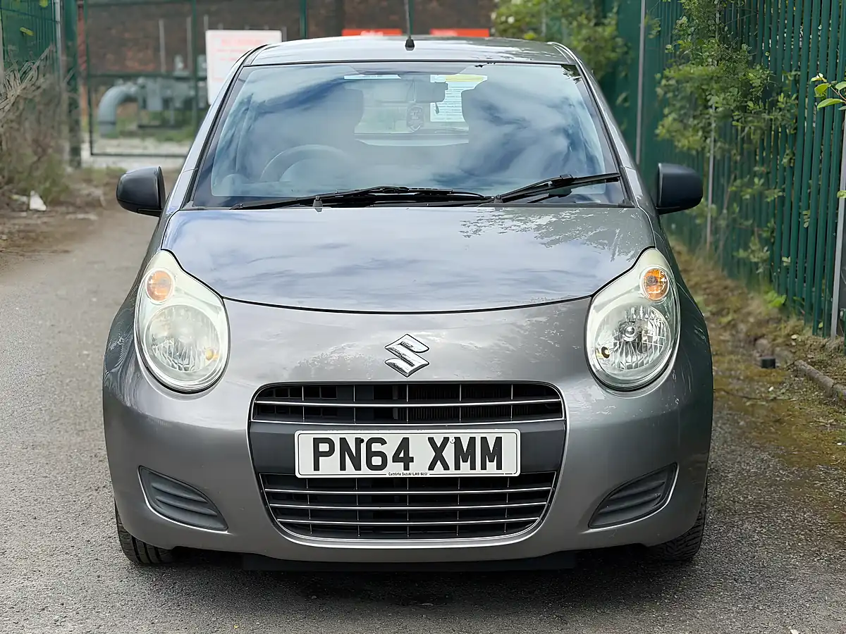Used 2014 Suzuki Alto Sz Grey - Interior and Exterior details 5