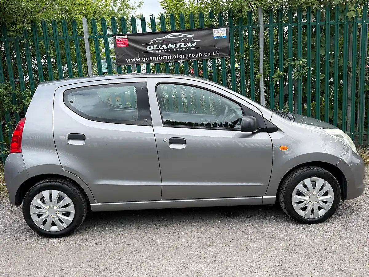 Used 2014 Suzuki Alto Sz Grey - Interior and Exterior details 6