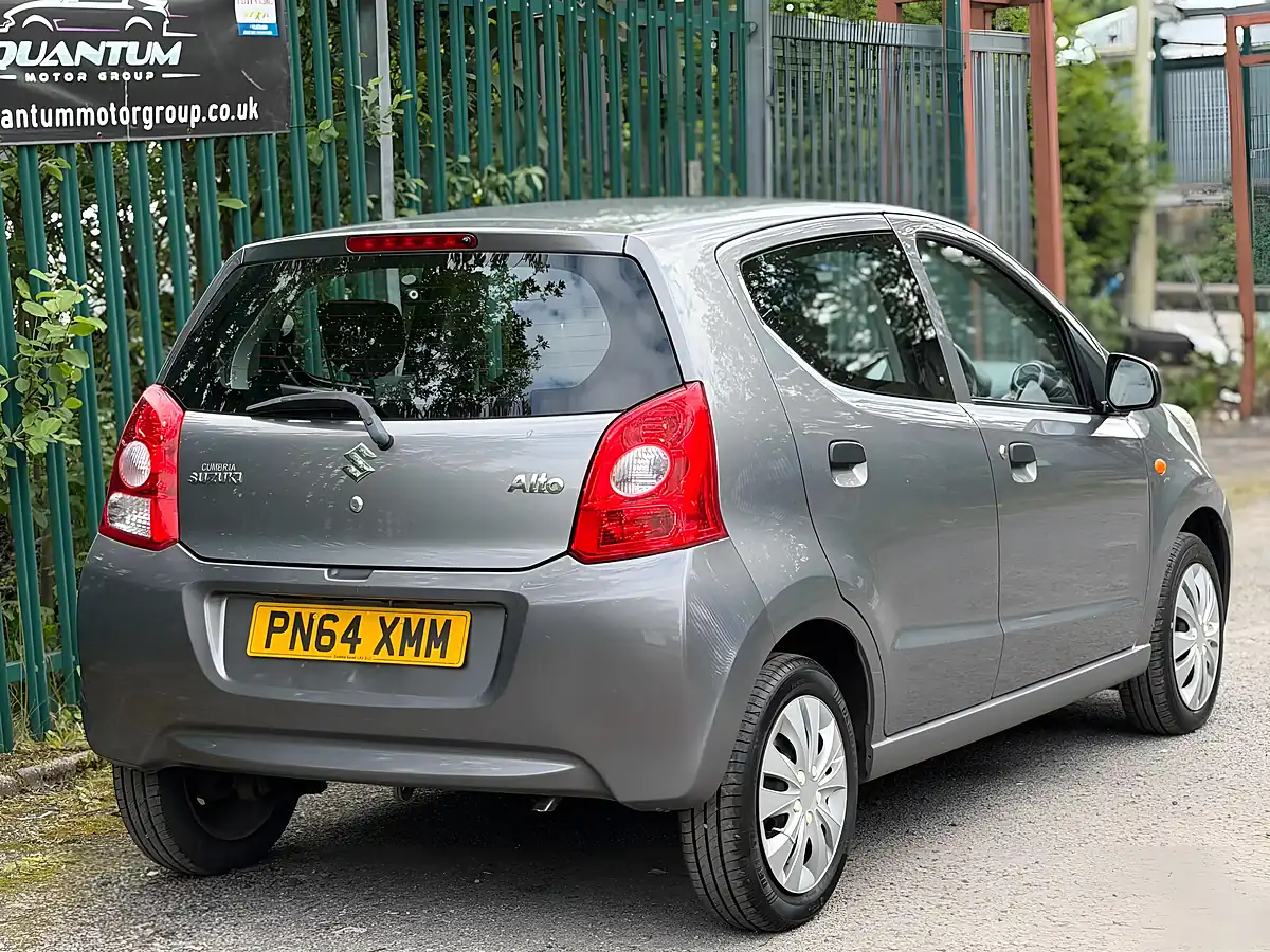 Used 2014 Suzuki Alto Sz Grey - Interior and Exterior details 8