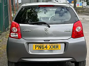 Used 2014 Suzuki Alto Sz Grey - Interior and Exterior details 9