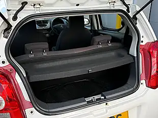 Used 2014 Suzuki Alto Sz White - Interior and Exterior details 12