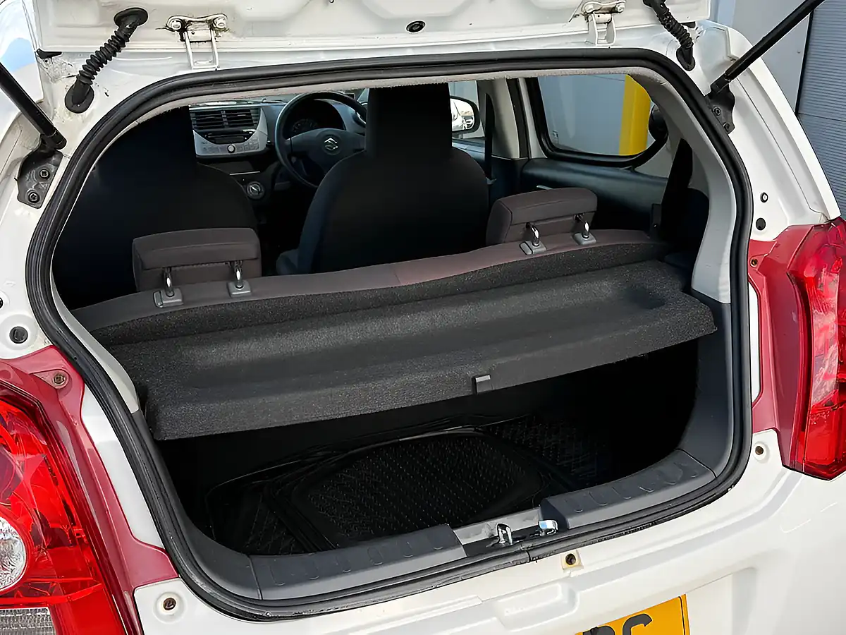 Used 2014 Suzuki Alto Sz White - Interior and Exterior details 12