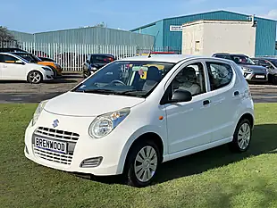 Used 2014 Suzuki Alto Sz White - Interior and Exterior details 4