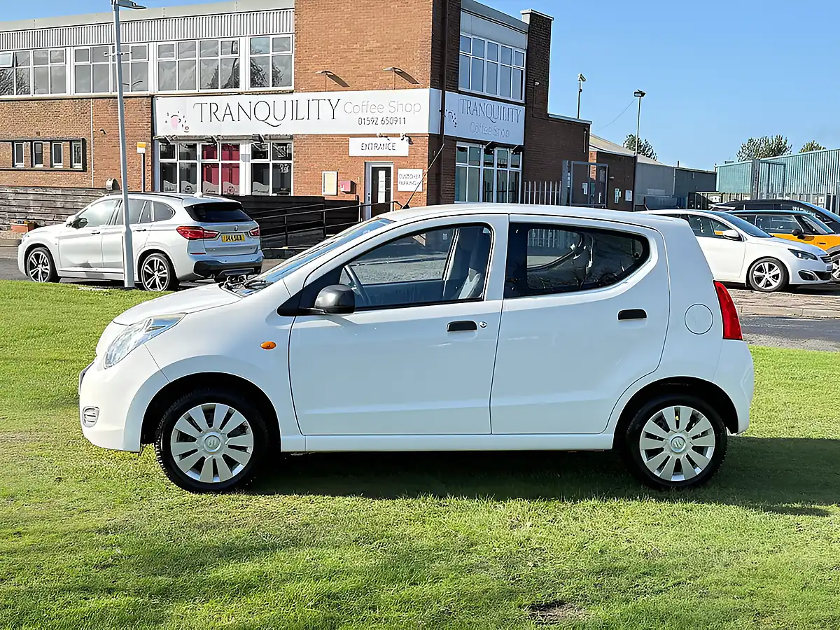 Used 2014 Suzuki Alto Sz White - Interior and Exterior details 5