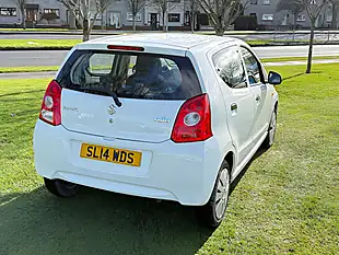 Used 2014 Suzuki Alto Sz White - Interior and Exterior details 7