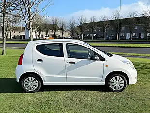 Used 2014 Suzuki Alto Sz White - Interior and Exterior details 8