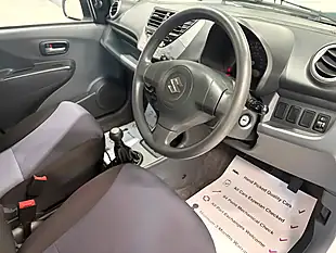 Used 2014 Suzuki Alto Sz White - Interior and Exterior details 13