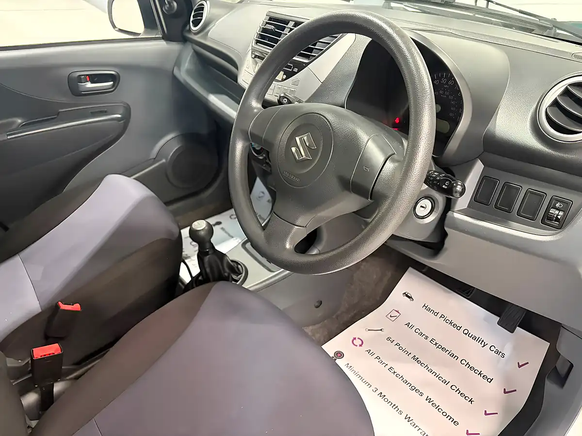 Used 2014 Suzuki Alto Sz White - Interior and Exterior details 13