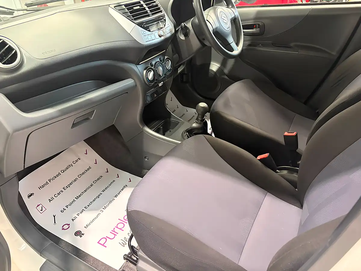 Used 2014 Suzuki Alto Sz White - Interior and Exterior details 16