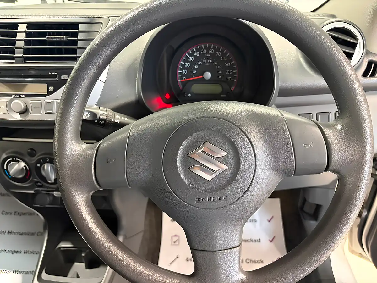 Used 2014 Suzuki Alto Sz White - Interior and Exterior details 19