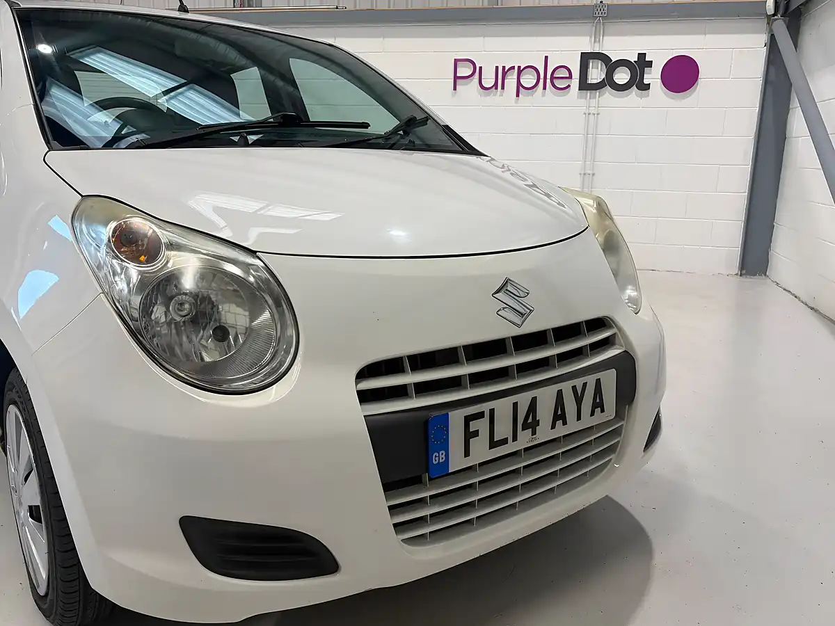 Used 2014 Suzuki Alto Sz White - Interior and Exterior details 4