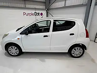 Used 2014 Suzuki Alto Sz White - Interior and Exterior details 5