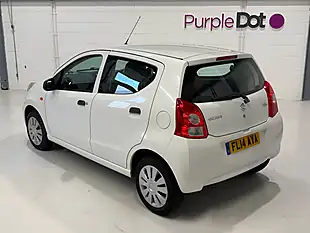 Used 2014 Suzuki Alto Sz White - Interior and Exterior details 6