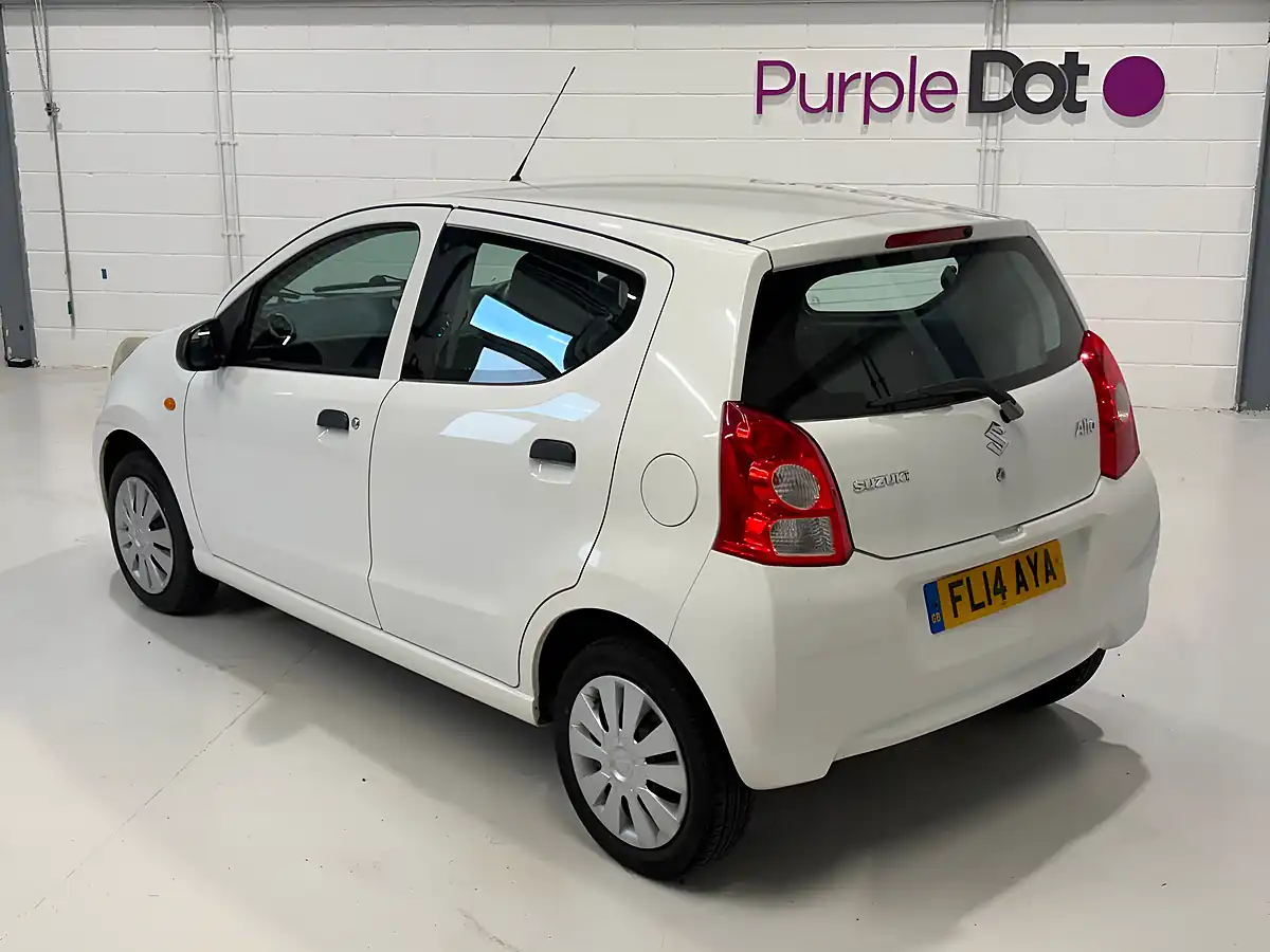 Used 2014 Suzuki Alto Sz White - Interior and Exterior details 6