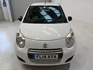 Used 2014 Suzuki Alto Sz White - Interior and Exterior details 7