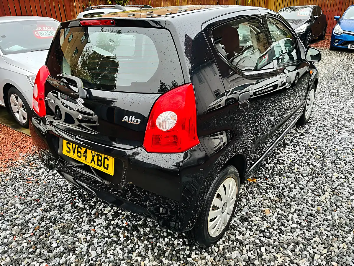 Used 2014 Suzuki Alto SZ3 Black - Interior and Exterior details 10