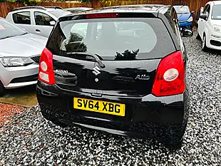 Used 2014 Suzuki Alto SZ3 Black - Interior and Exterior details 11