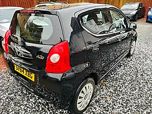Used 2014 Suzuki Alto SZ3 Black - Interior and Exterior details 13