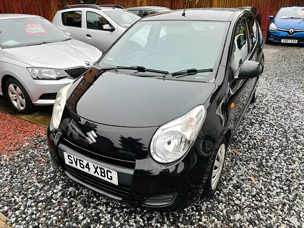 Used 2014 Suzuki Alto SZ3 Black - Interior and Exterior details 14