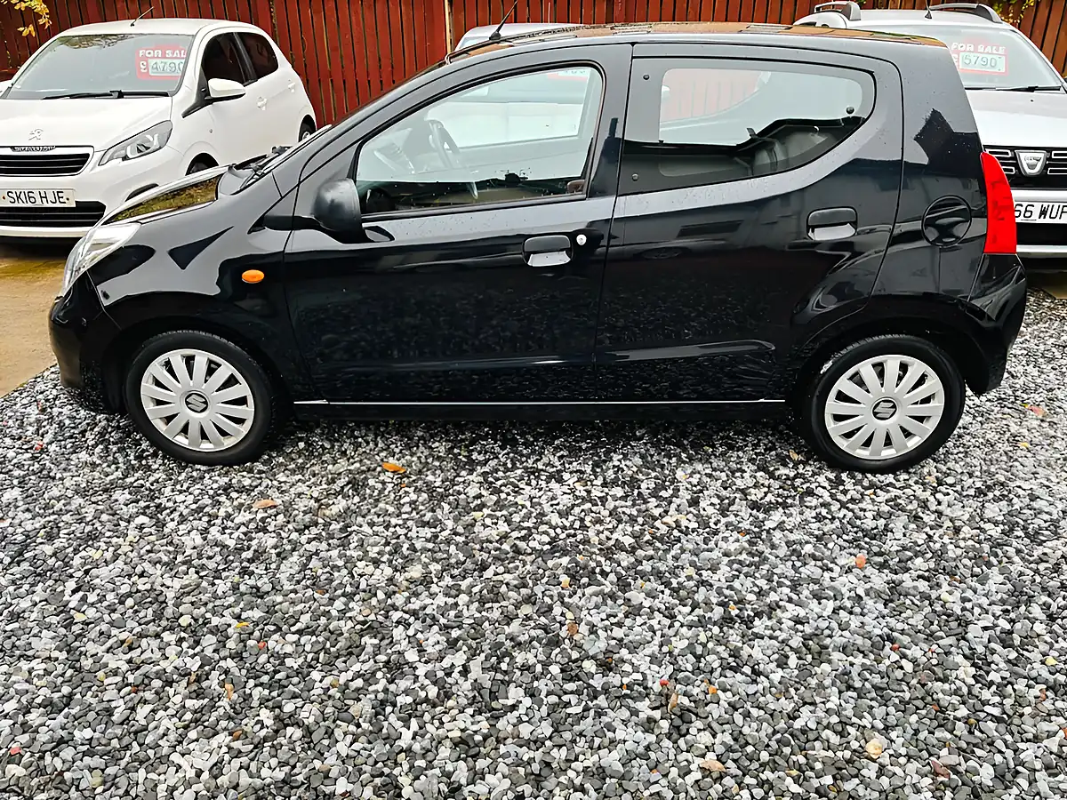 Used 2014 Suzuki Alto SZ3 Black - Interior and Exterior details 16