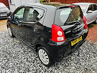 Used 2014 Suzuki Alto SZ3 Black - Interior and Exterior details 17