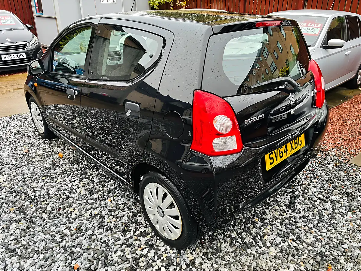 Used 2014 Suzuki Alto SZ3 Black - Interior and Exterior details 17