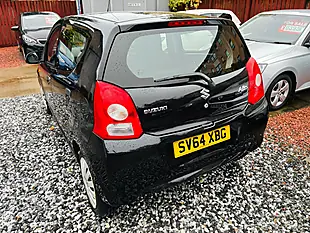 Used 2014 Suzuki Alto SZ3 Black - Interior and Exterior details 18