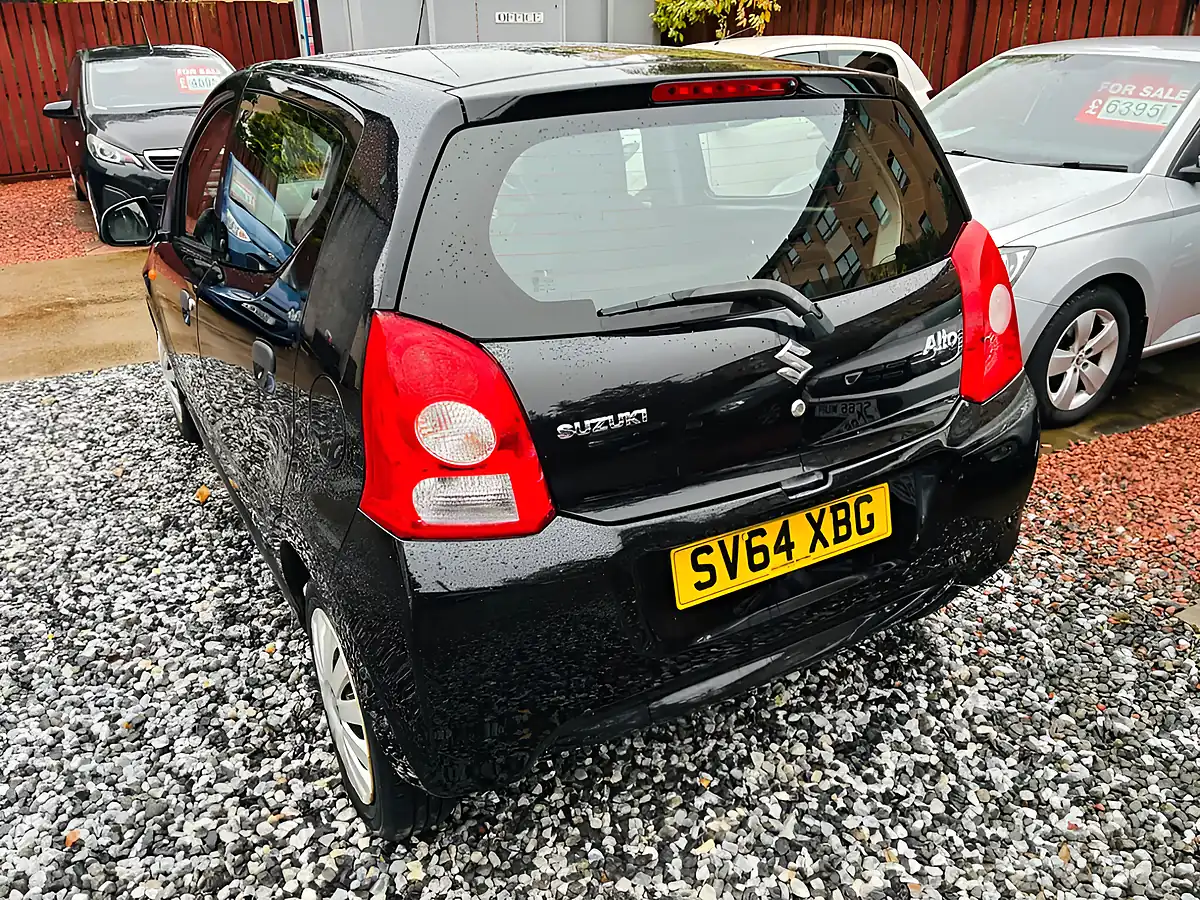 Used 2014 Suzuki Alto SZ3 Black - Interior and Exterior details 18