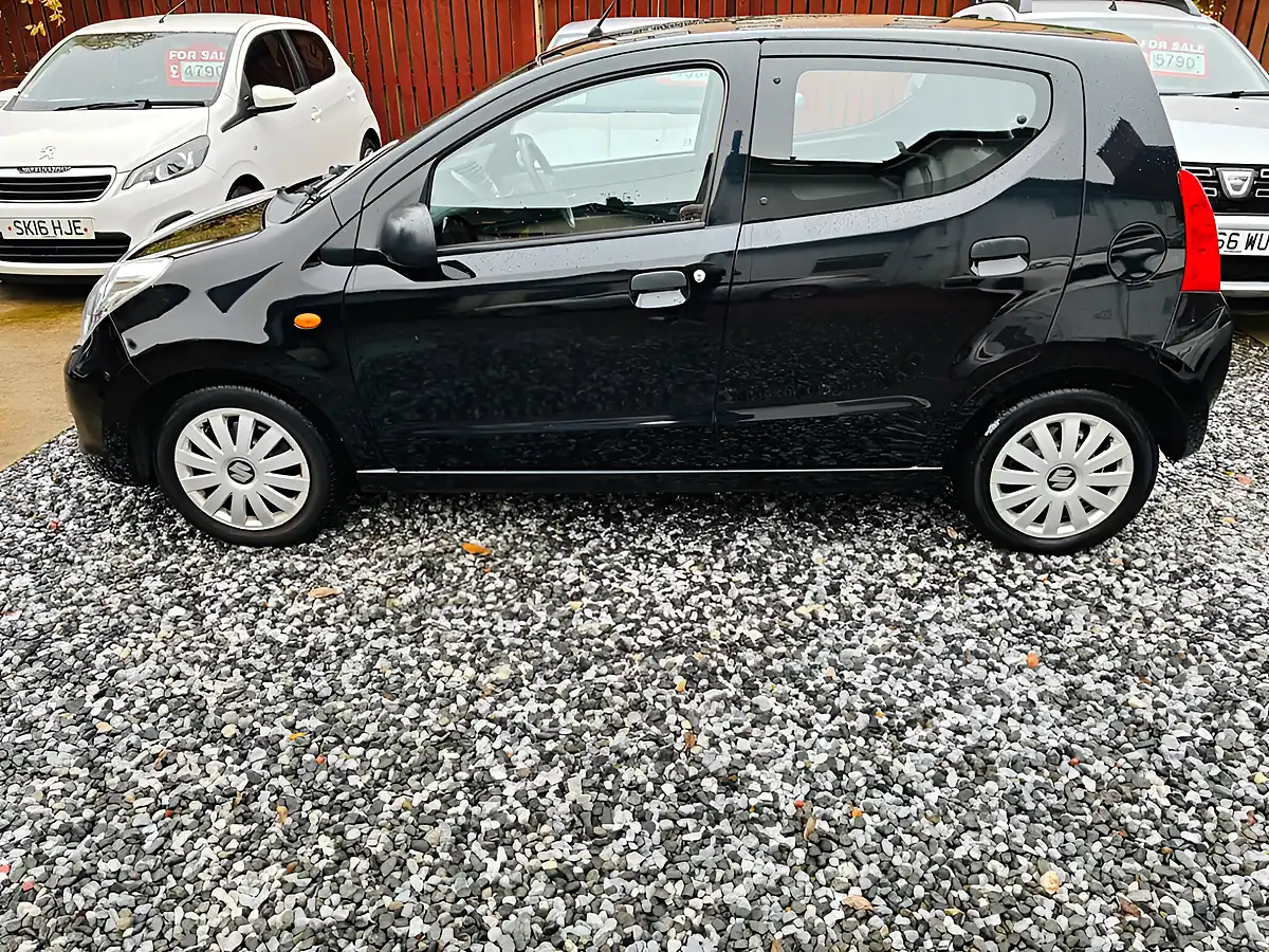 Used 2014 Suzuki Alto SZ3 Black - Interior and Exterior details 19