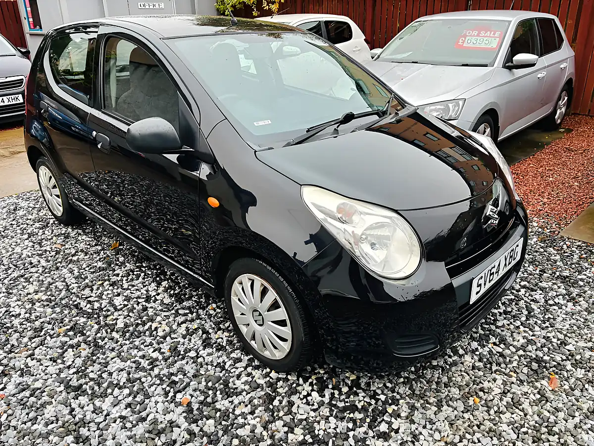 Used 2014 Suzuki Alto SZ3 Black - Interior and Exterior details 2