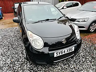 Used 2014 Suzuki Alto SZ3 Black - Interior and Exterior details 3