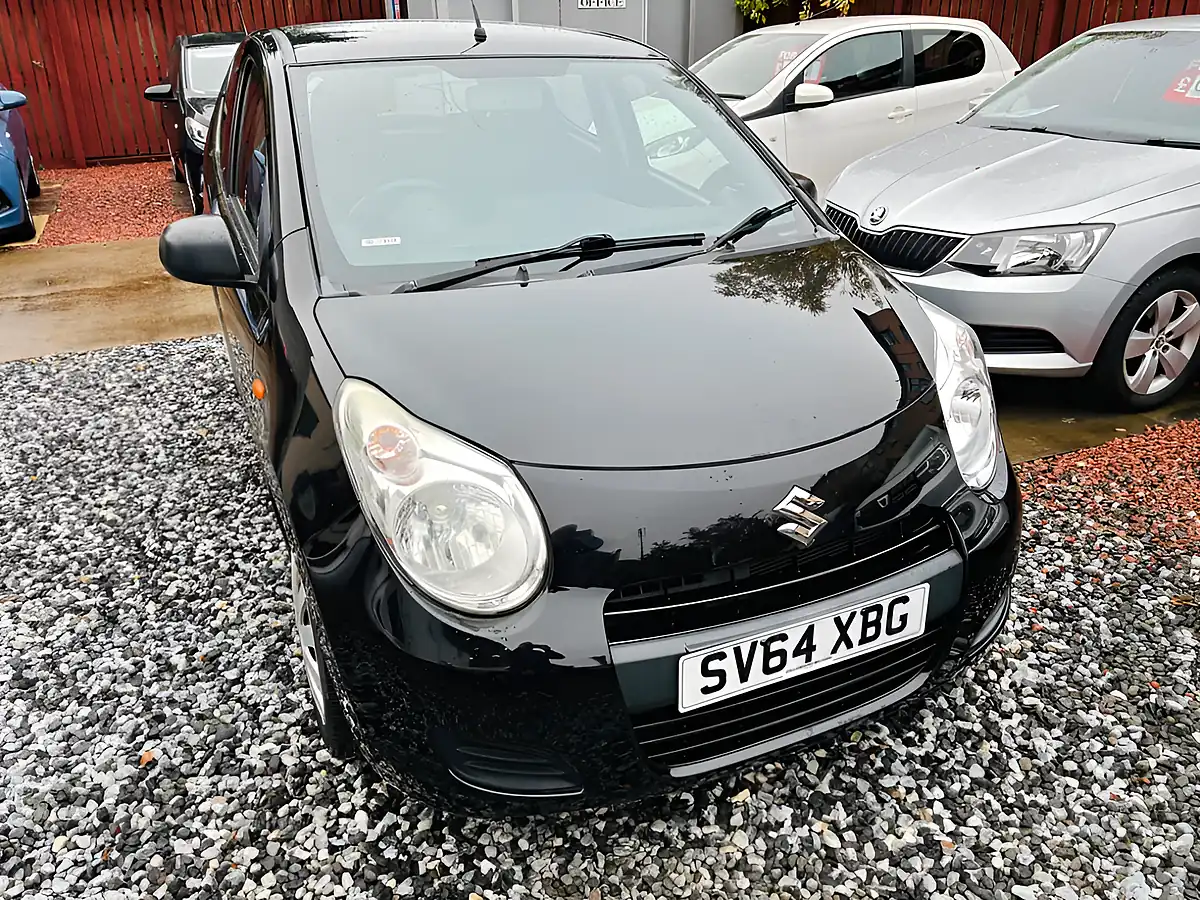 Used 2014 Suzuki Alto SZ3 Black - Interior and Exterior details 3