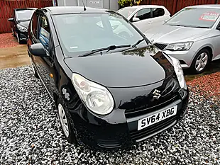 Used 2014 Suzuki Alto SZ3 Black - Interior and Exterior details 4