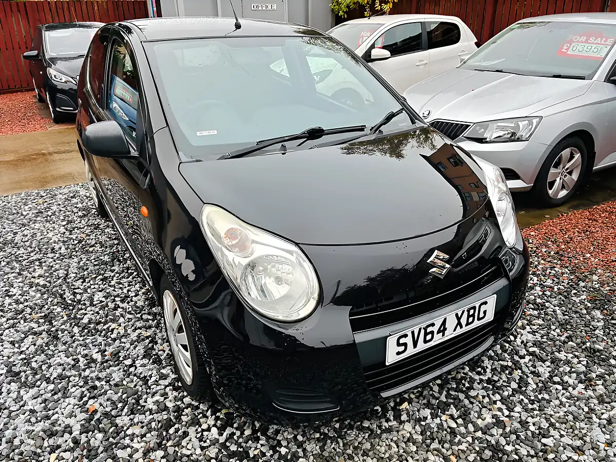 Used 2014 Suzuki Alto SZ3 Black - Interior and Exterior details 4