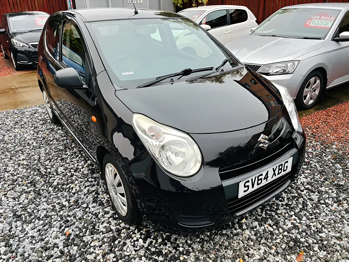 Used 2014 Suzuki Alto SZ3 Black - Interior and Exterior details 5