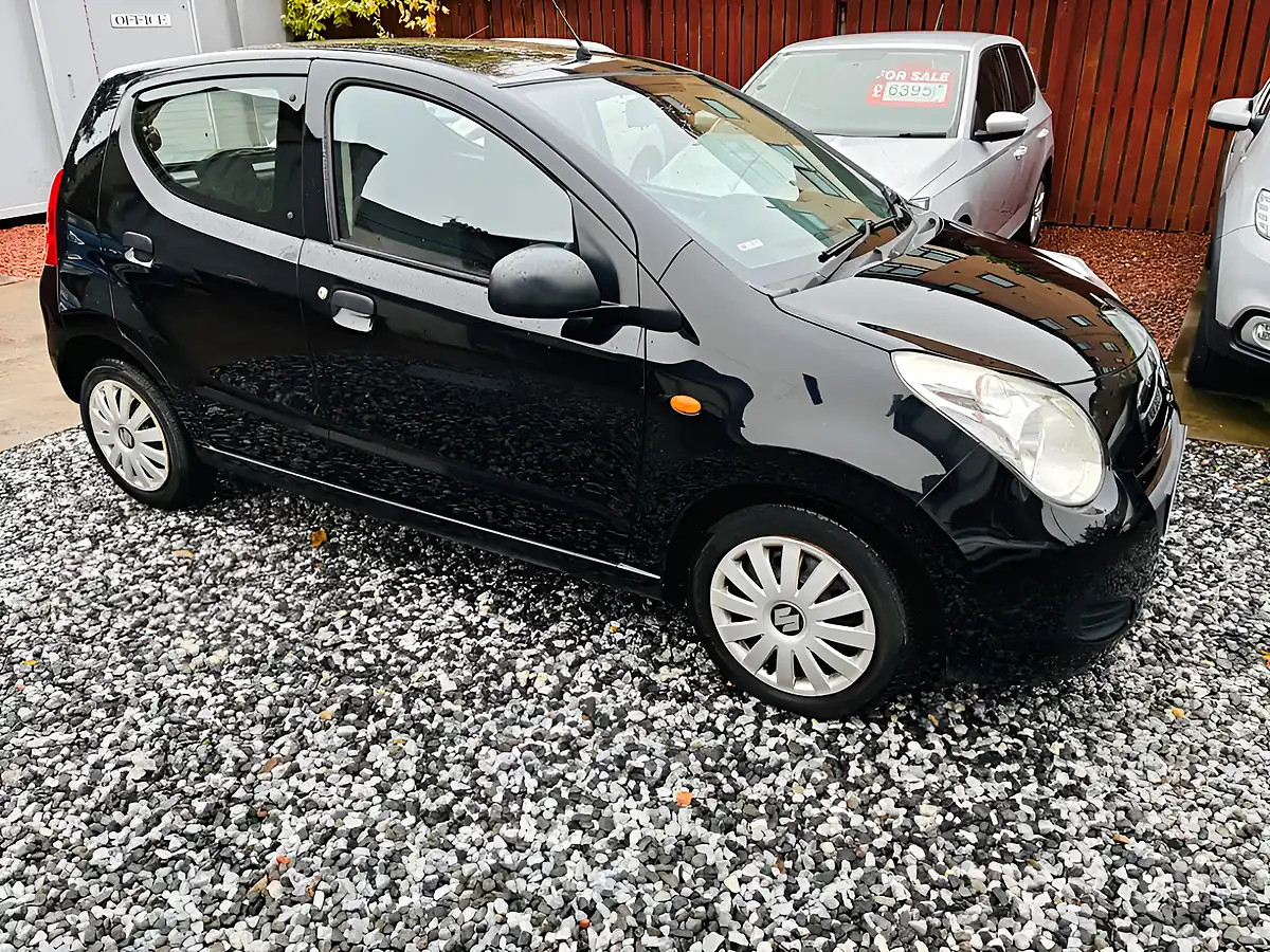 Used 2014 Suzuki Alto SZ3 Black - Interior and Exterior details 7