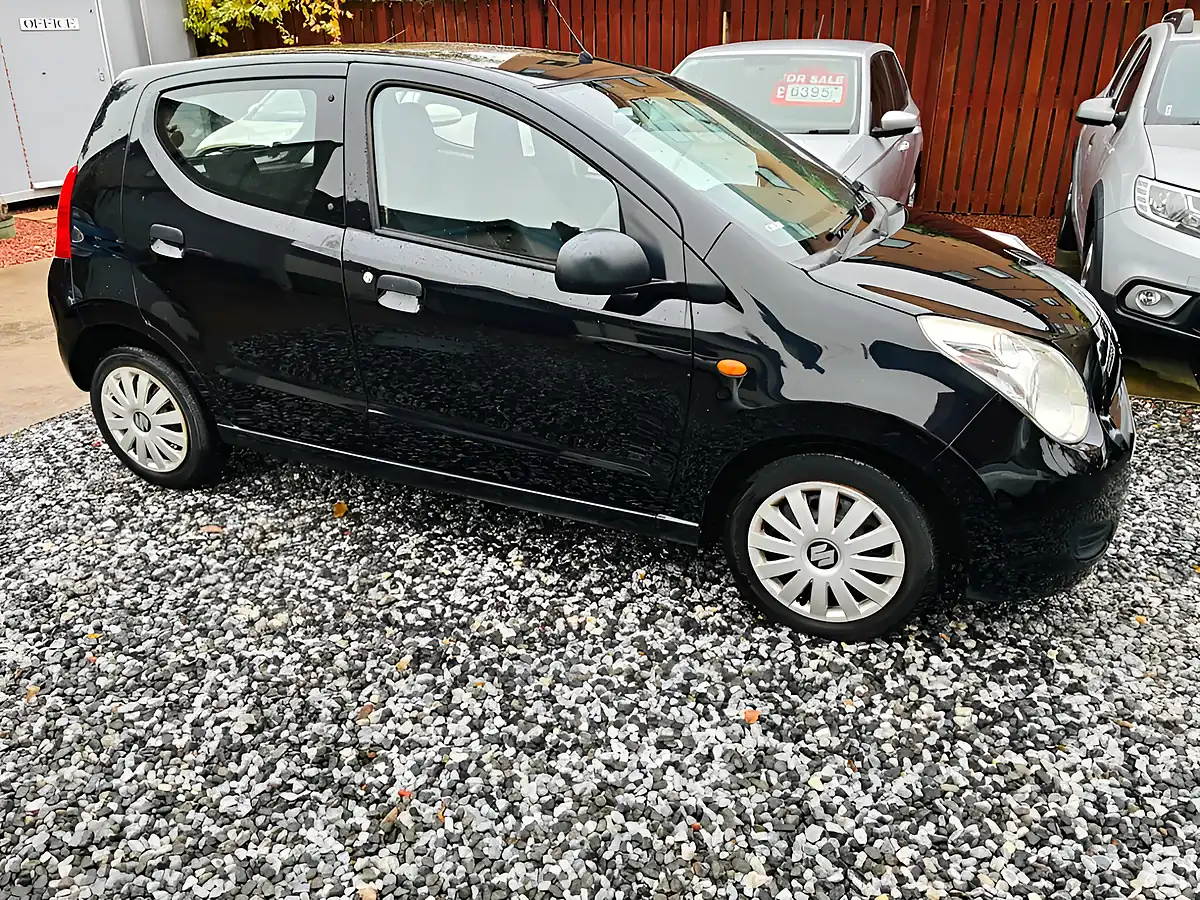 Used 2014 Suzuki Alto SZ3 Black - Interior and Exterior details 8