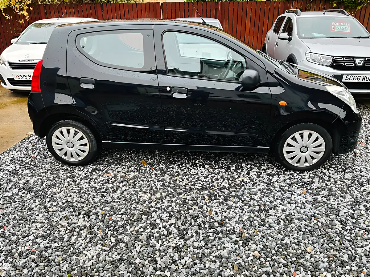 Used 2014 Suzuki Alto SZ3 Black - Interior and Exterior details 9