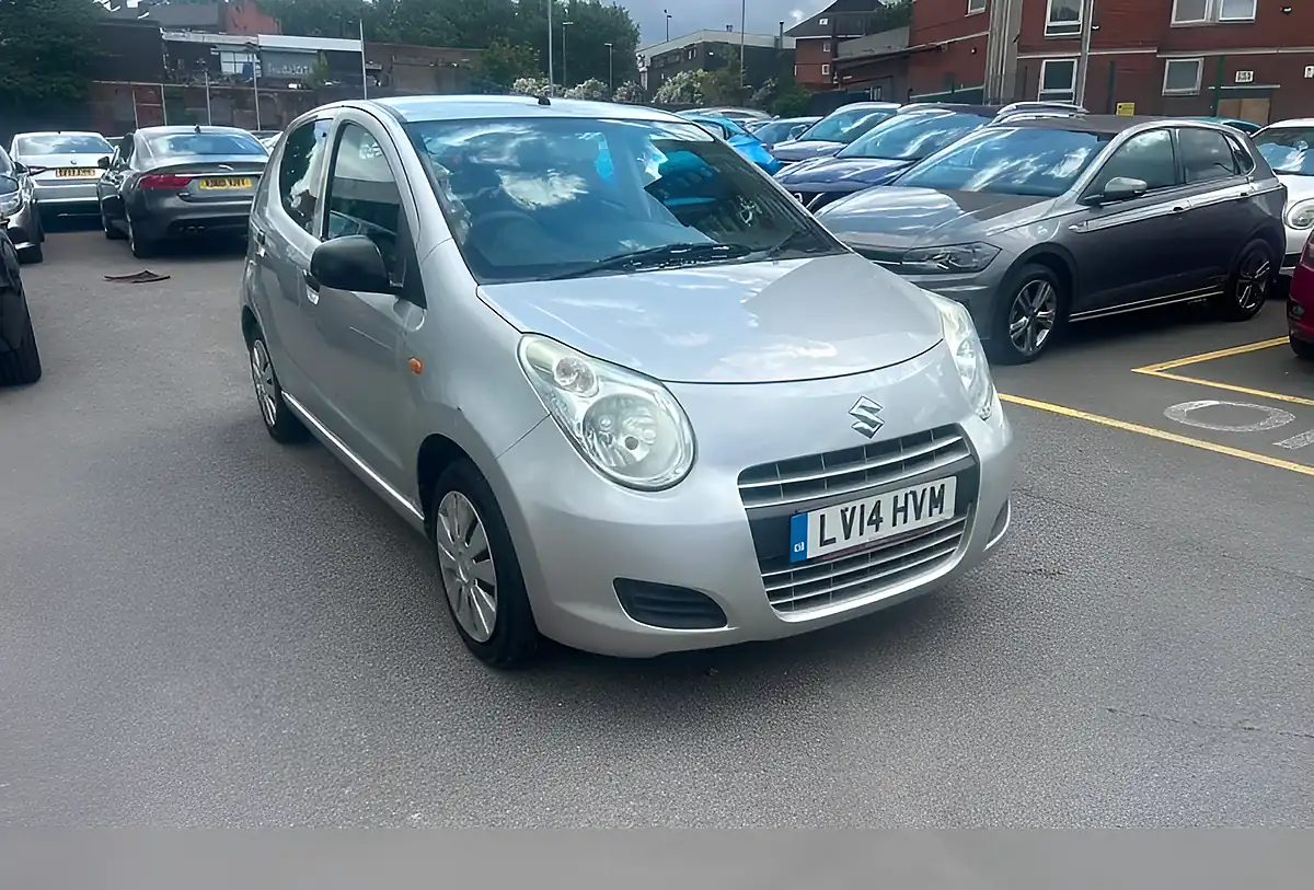 Used 2014 Suzuki Alto SZ3 - Front View