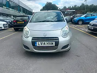 Used 2014 Suzuki Alto SZ3 - Interior and Exterior details 2