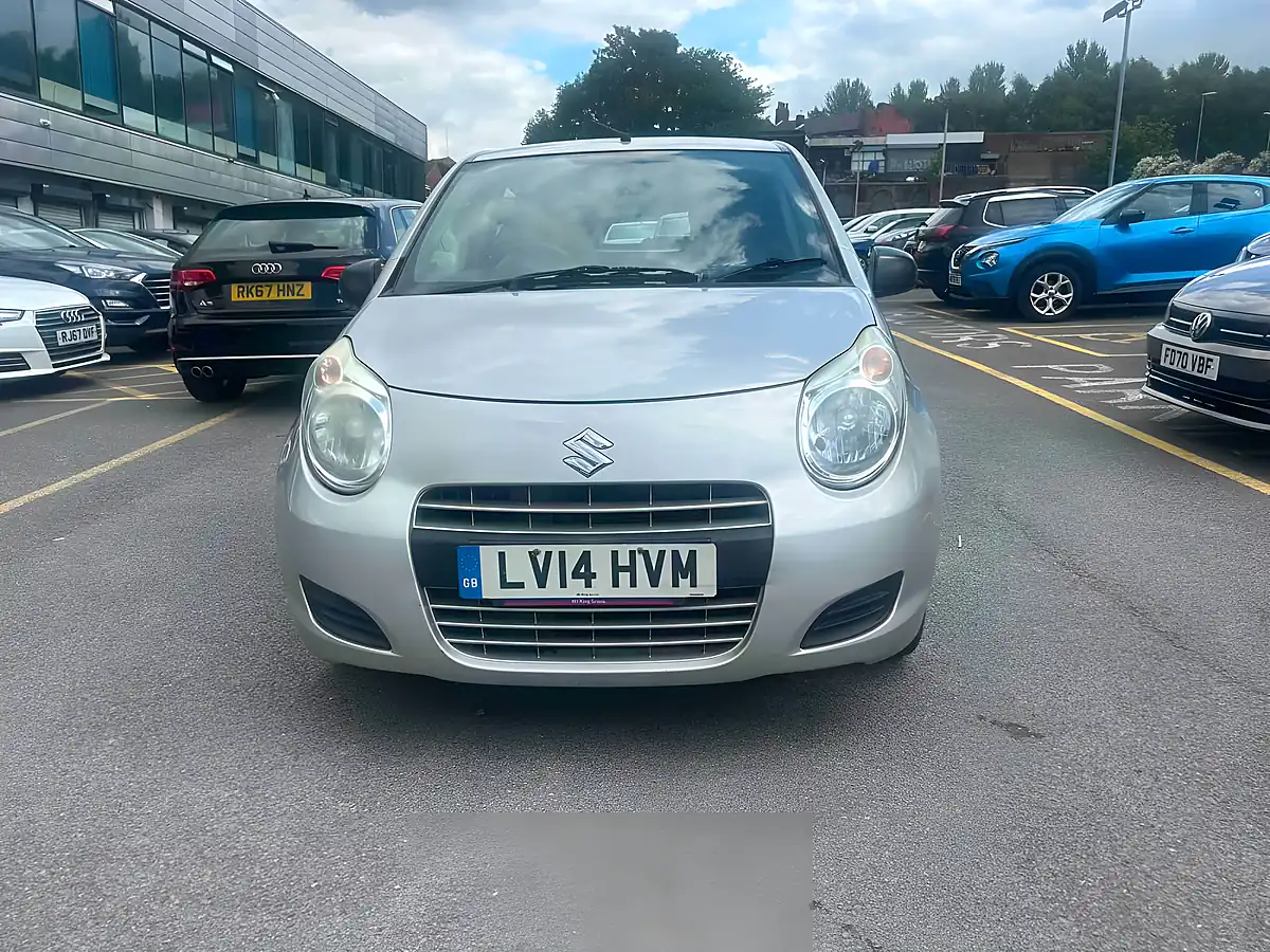 Used 2014 Suzuki Alto SZ3 - Interior and Exterior details 2